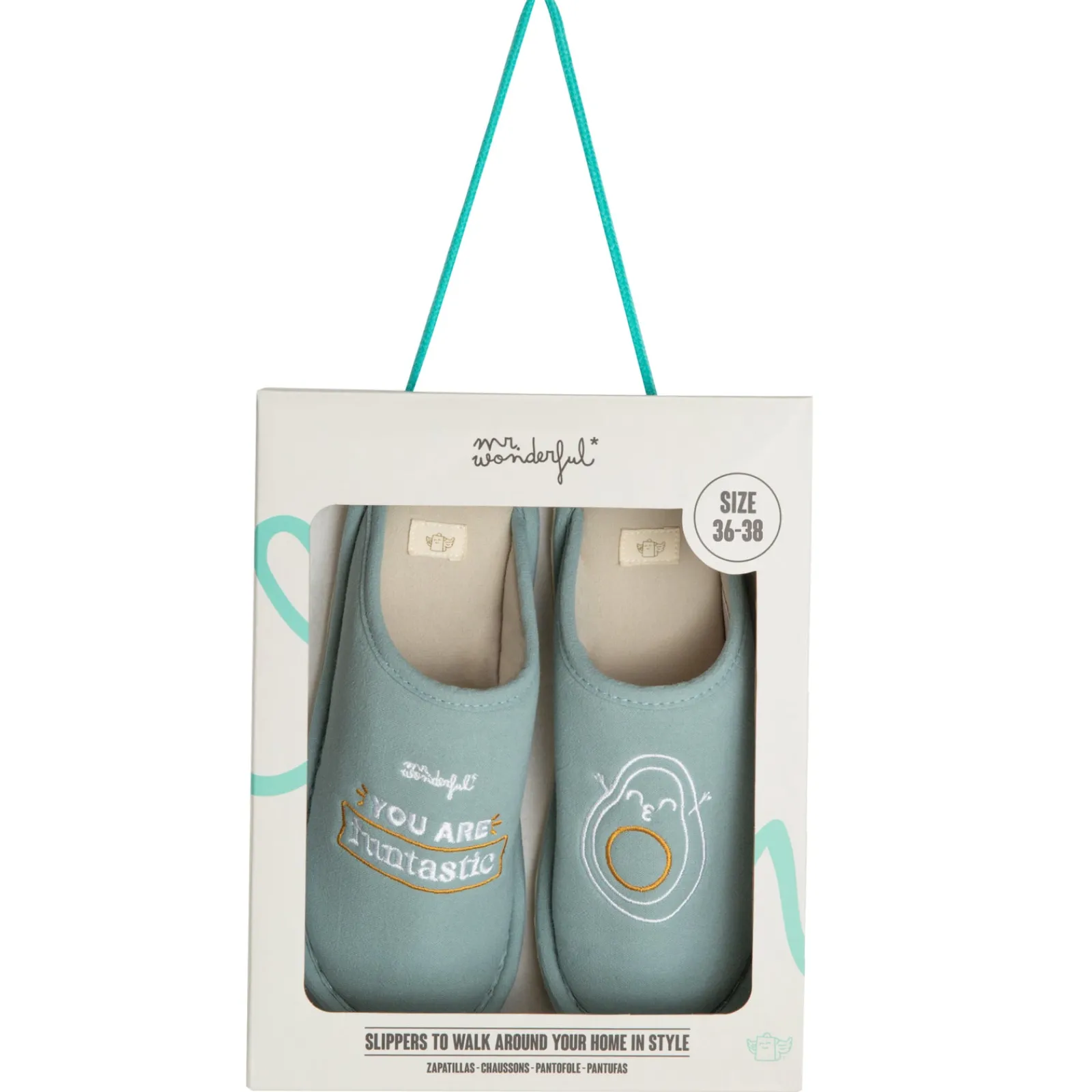 Discount Mr. Wonderful Chinelos T36-38 - You Are Funtastic