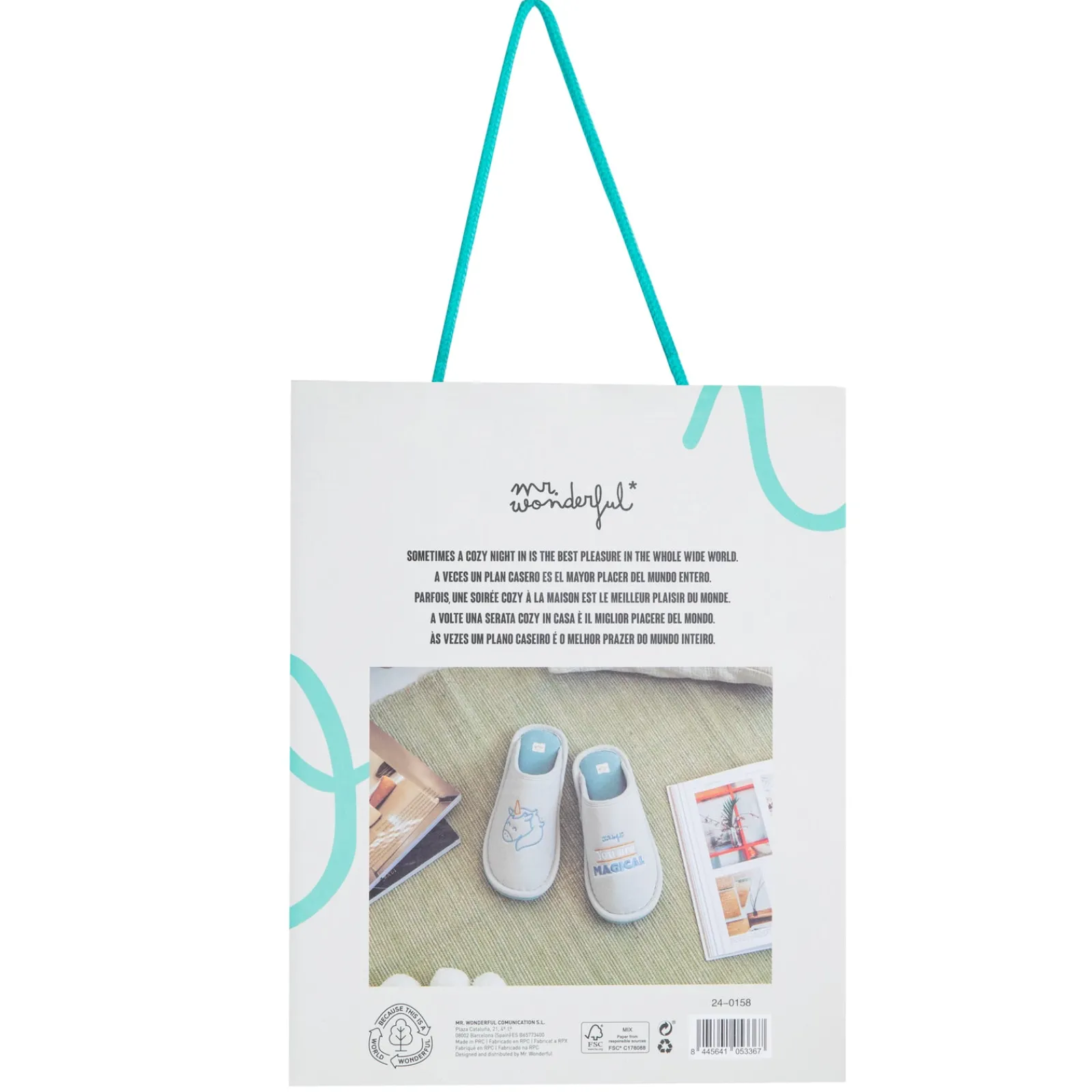 Mr. Wonderful Chinelos T31-35 - You Are Magical