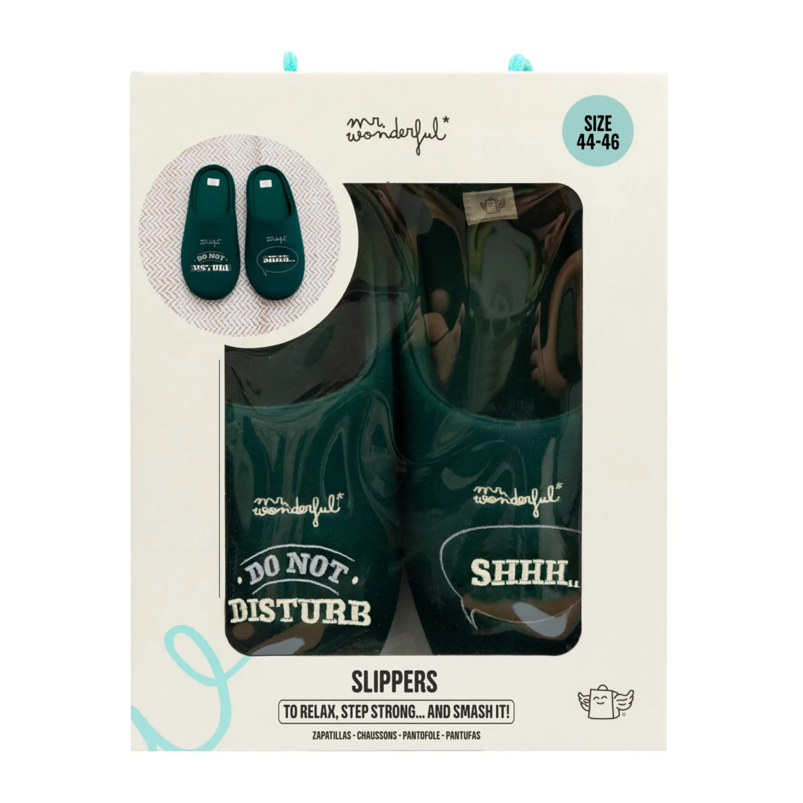 Clearance Mr. Wonderful Chinelos Tamanho 44-46 - Relax Mood