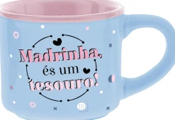 Clearance Lovely Story Chávena 50ml - Madrinha, És Um Tesouro