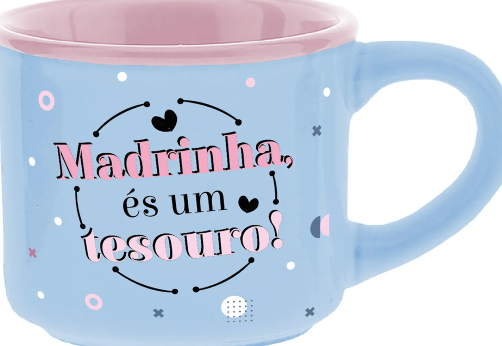 Clearance Lovely Story Chávena 50ml - Madrinha, És Um Tesouro