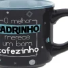 Hot Lovely Story Chávena 50ml - Melhor Padrinho Merece Bom Cafezinho