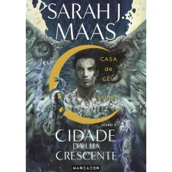 Marcador Cidade da Lua Crescente - Livro 2: Casa de Céu e Sopro de Sarah J. Maas
