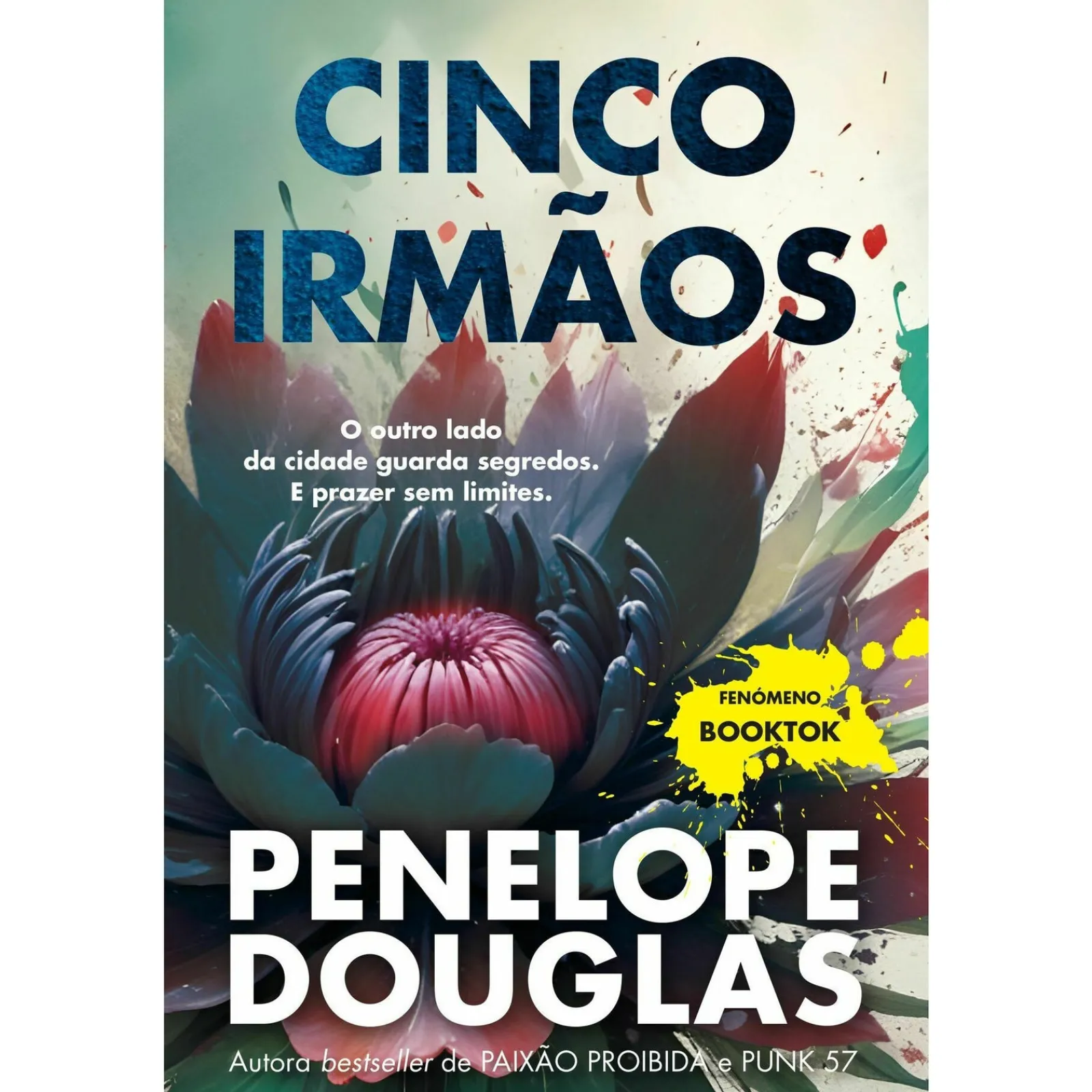 Quinta Essencia Cinco Irmãos de Penelope Douglas