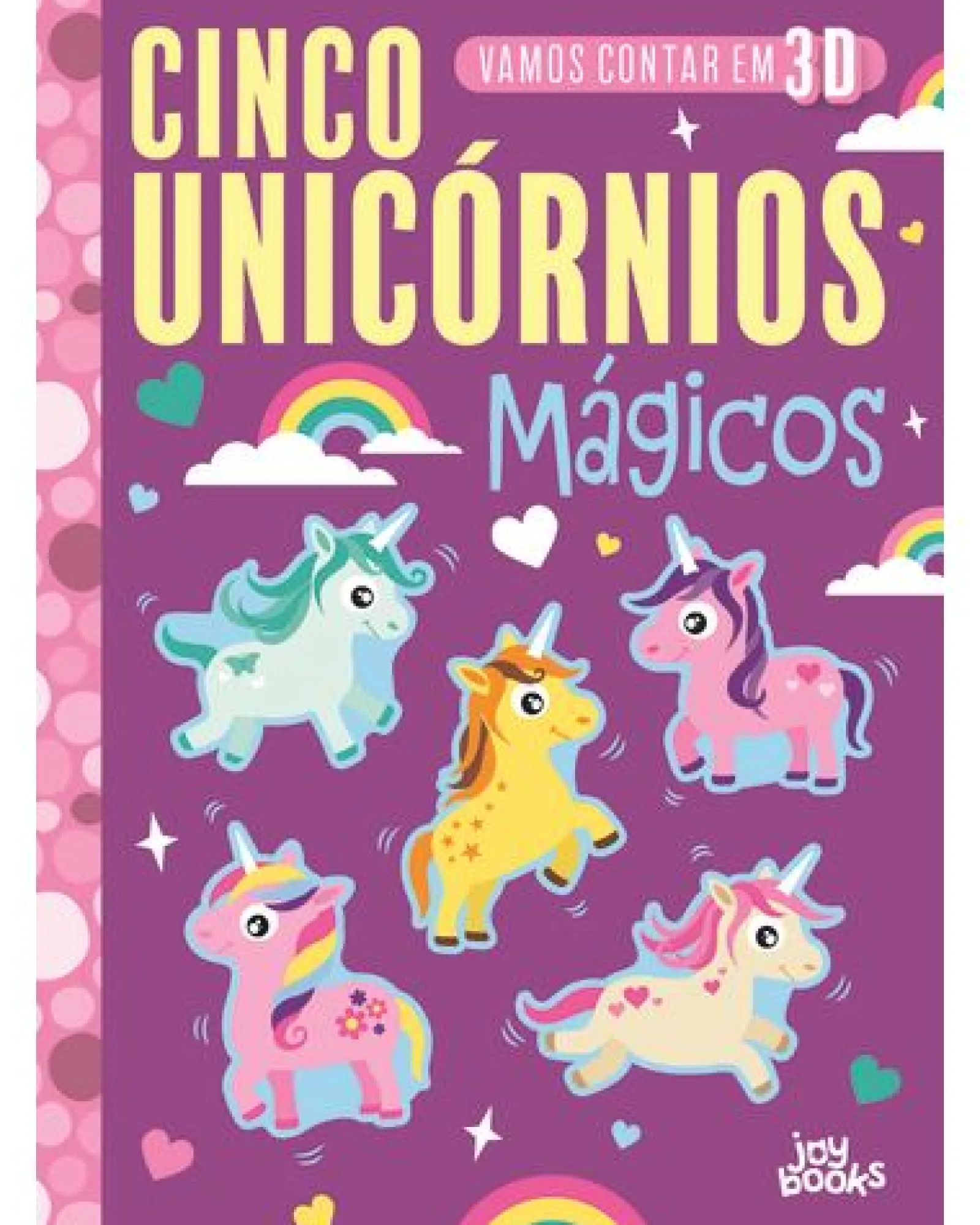 Clearance Joybooks Cinco Unicórnios Mágicos de Amber Lily