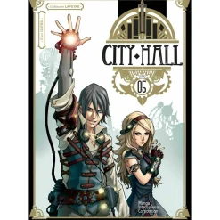 Gradiva City Hall Vol. 5 de Rémi Guérin, Guillaume