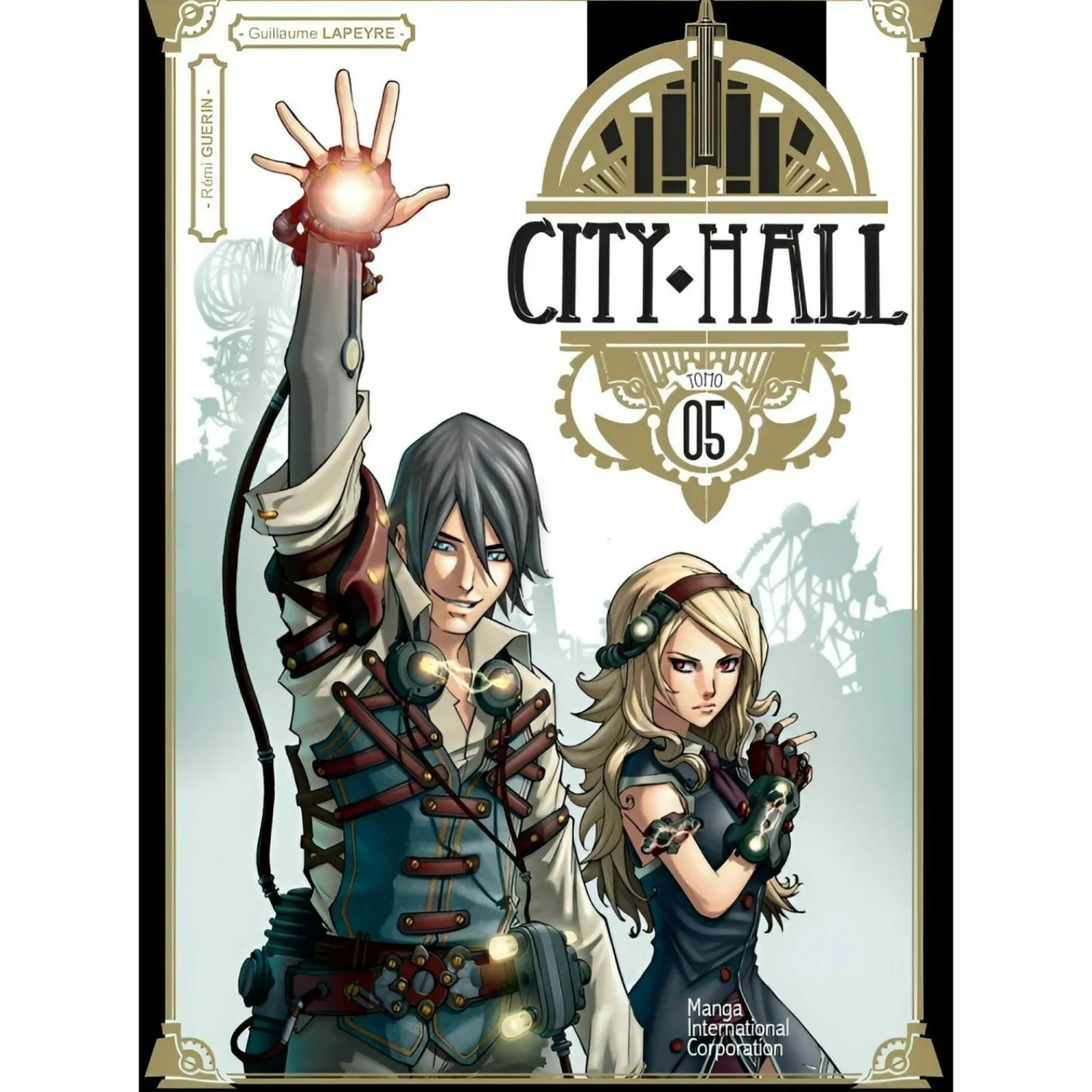 Gradiva City Hall Vol. 5 de Rémi Guérin, Guillaume