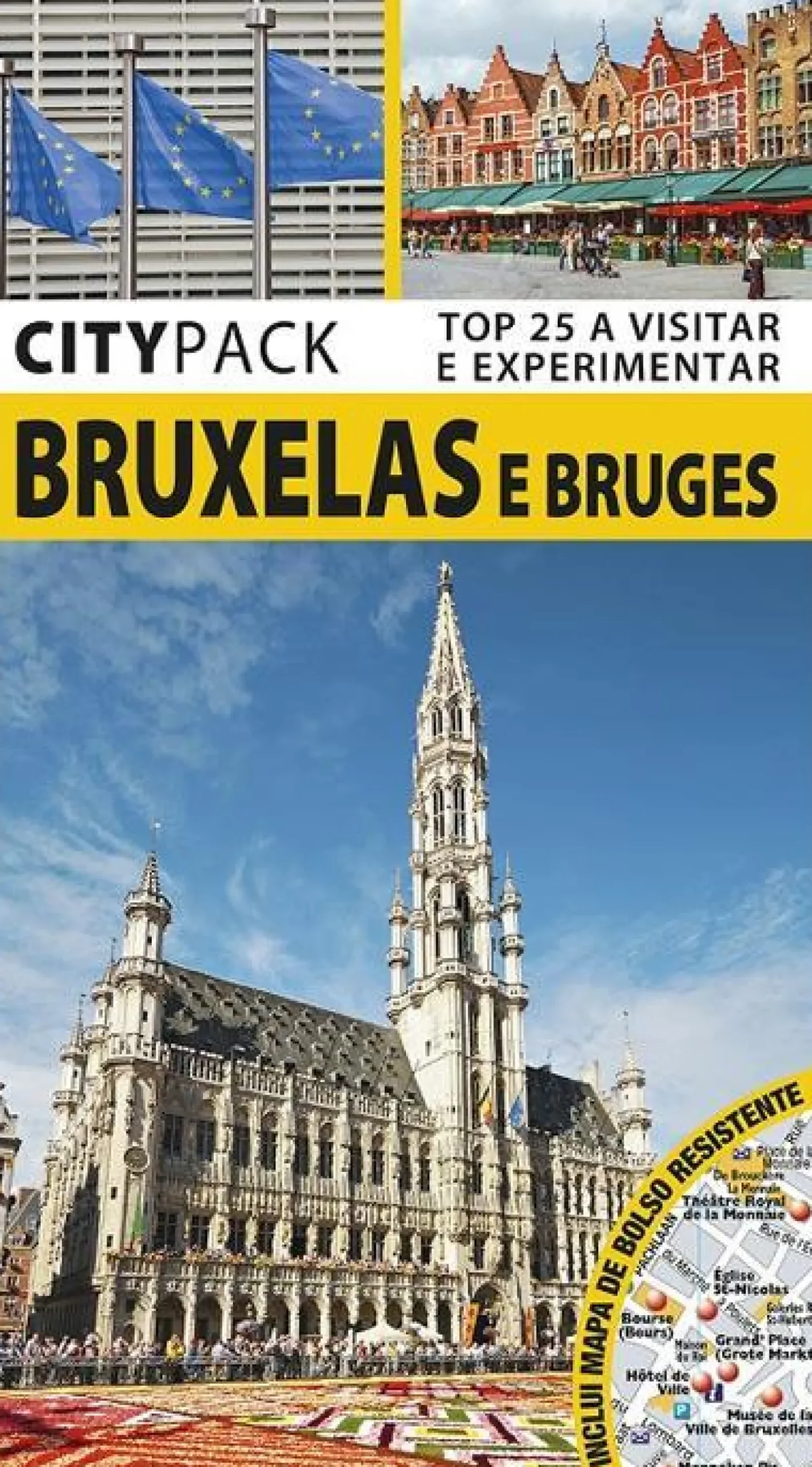 Porto Editora CITYPACK - Bruxelas e Bruges