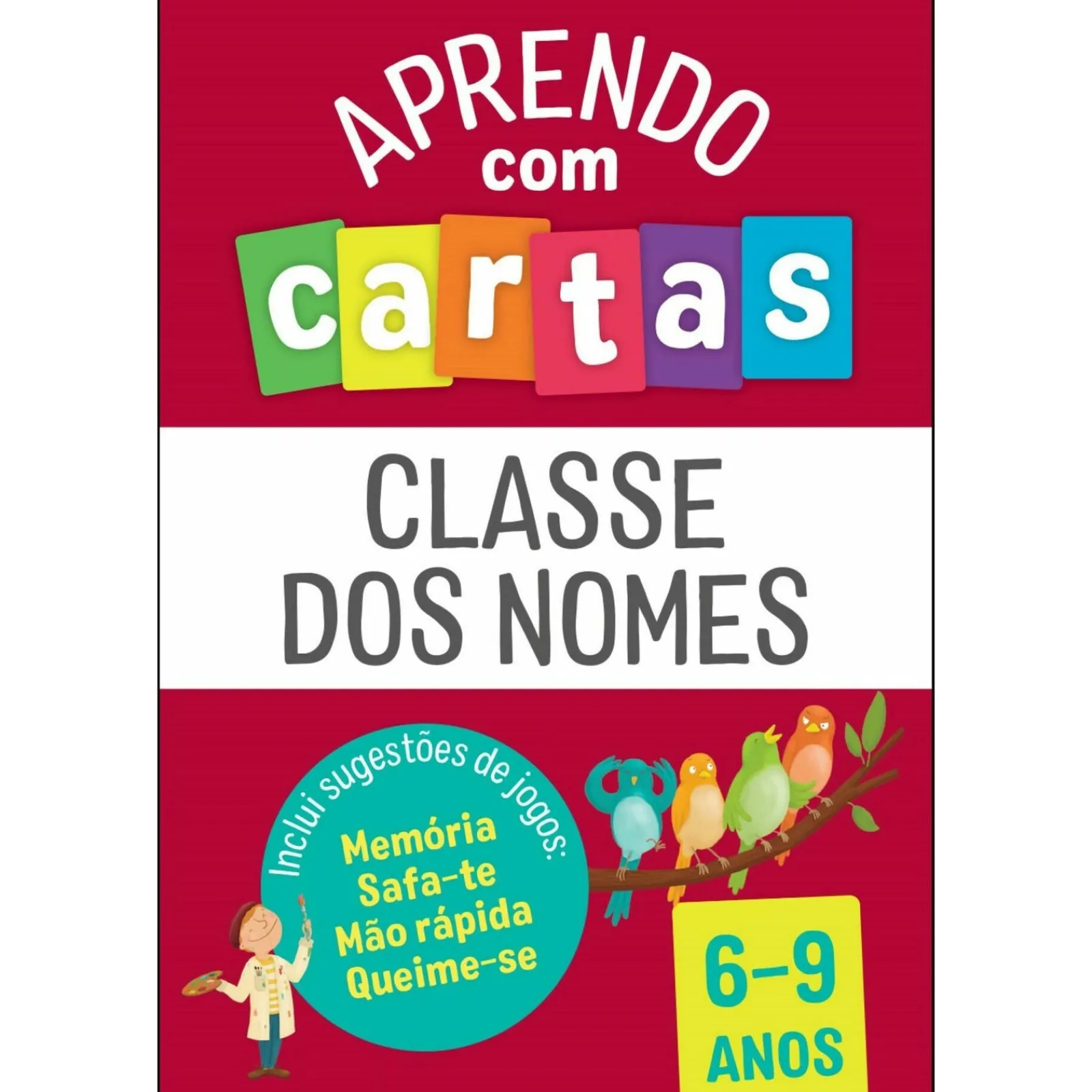 Sale Fábula Educação Classe dos Nomes 6-9 Anos