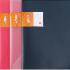 Sale Note! Classificador A4 Com 2 Bolsas Sortido