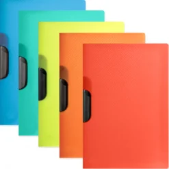 New Oxford Classificador com Mola Clip A4 (várias cores)