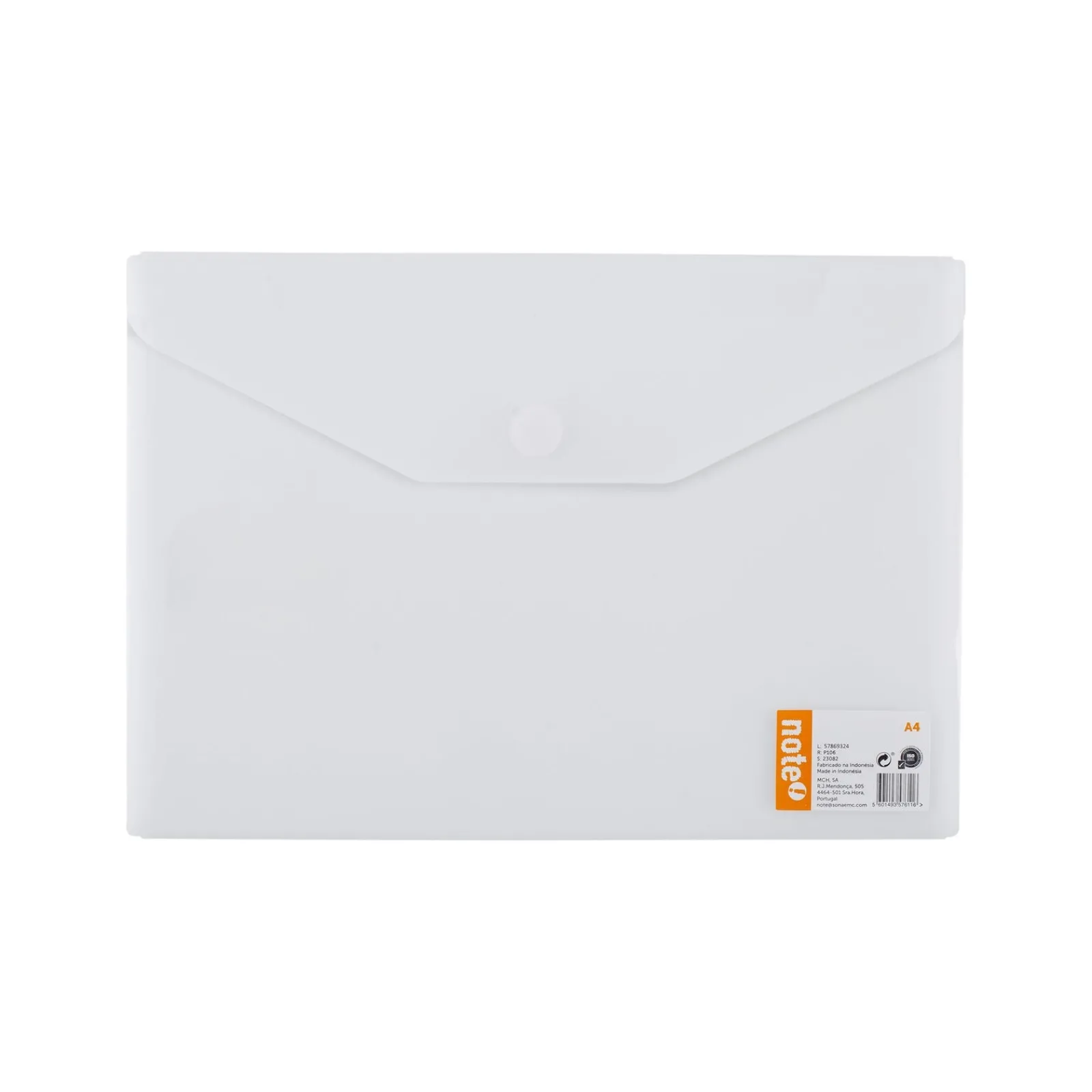 Note! Classificador Envelope A4 com Mola (artigo sortido)