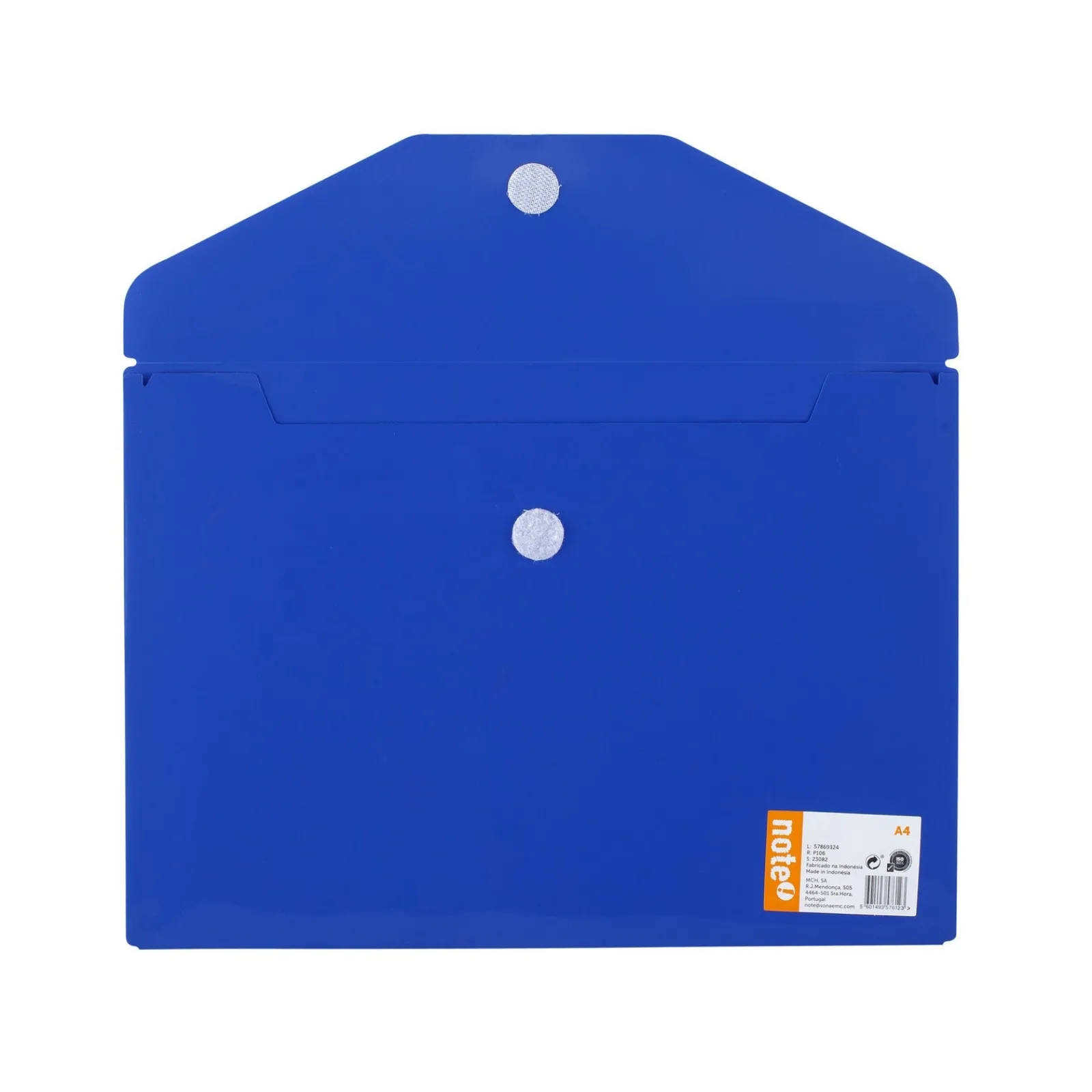 Note! Classificador Envelope A4 com Mola (artigo sortido)