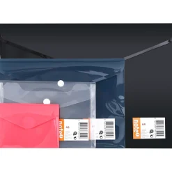 Note! Classificador Envelope A7 Com mola Sortido