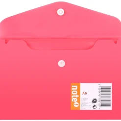 Note! Classificador Envelope A6 Com mola Sortido