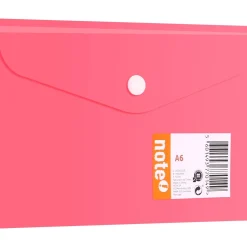 Note! Classificador Envelope A6 Com mola Sortido