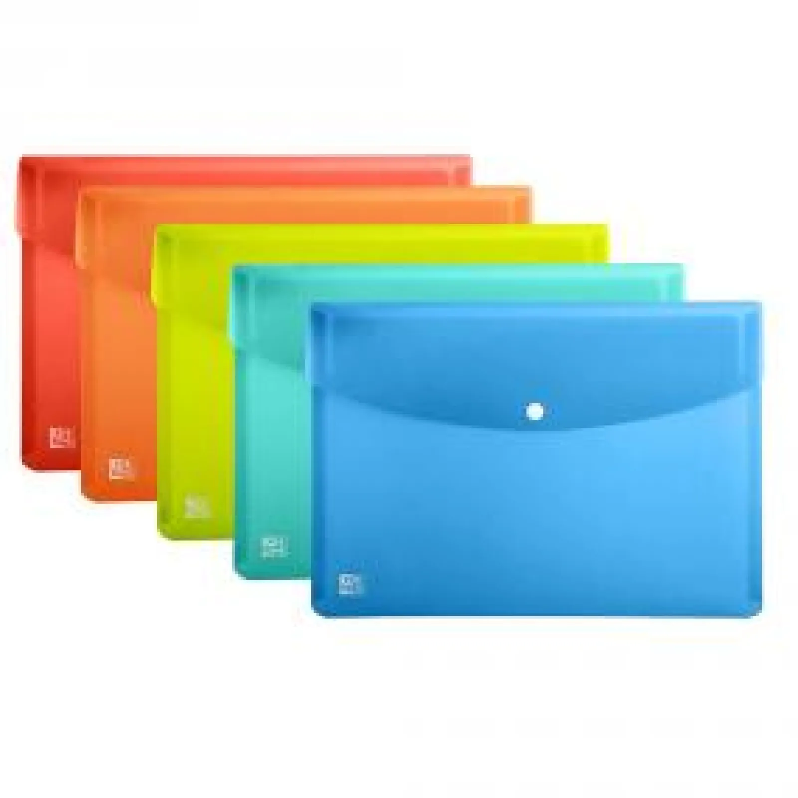 Oxford Classificador Envelope A5 com Mola (artigo sortido)