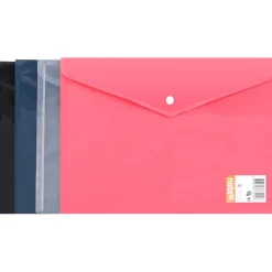 Note! Classificador Envelope A5 Com mola Sortido