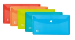 Oxford Classificador Envelope com Mola DL (várias cores)