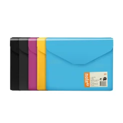 Note! Classificador Envelope com Mola A6 (várias cores)