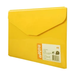 Note! Classificador Envelope com Mola A6 (várias cores)