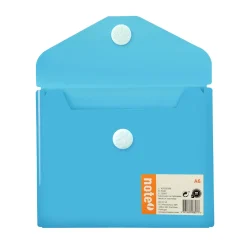 Note! Classificador Envelope com Mola A6 (várias cores)