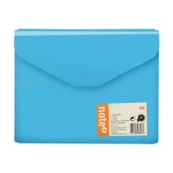 Note! Classificador Envelope com Mola A6 (várias cores)