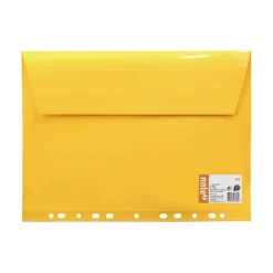 Note! Classificador Envelope com Furos (várias cores)