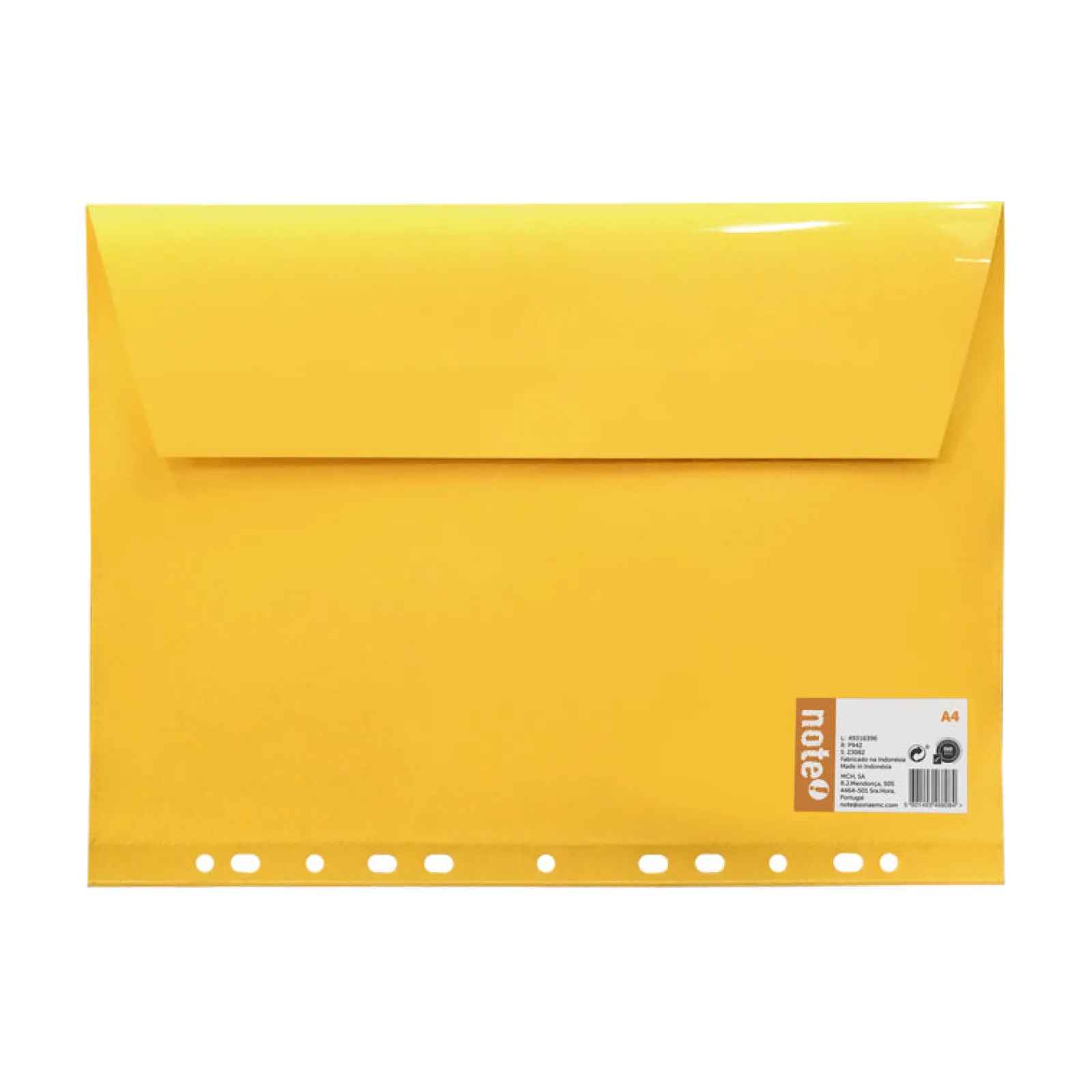 Note! Classificador Envelope com Furos (várias cores)