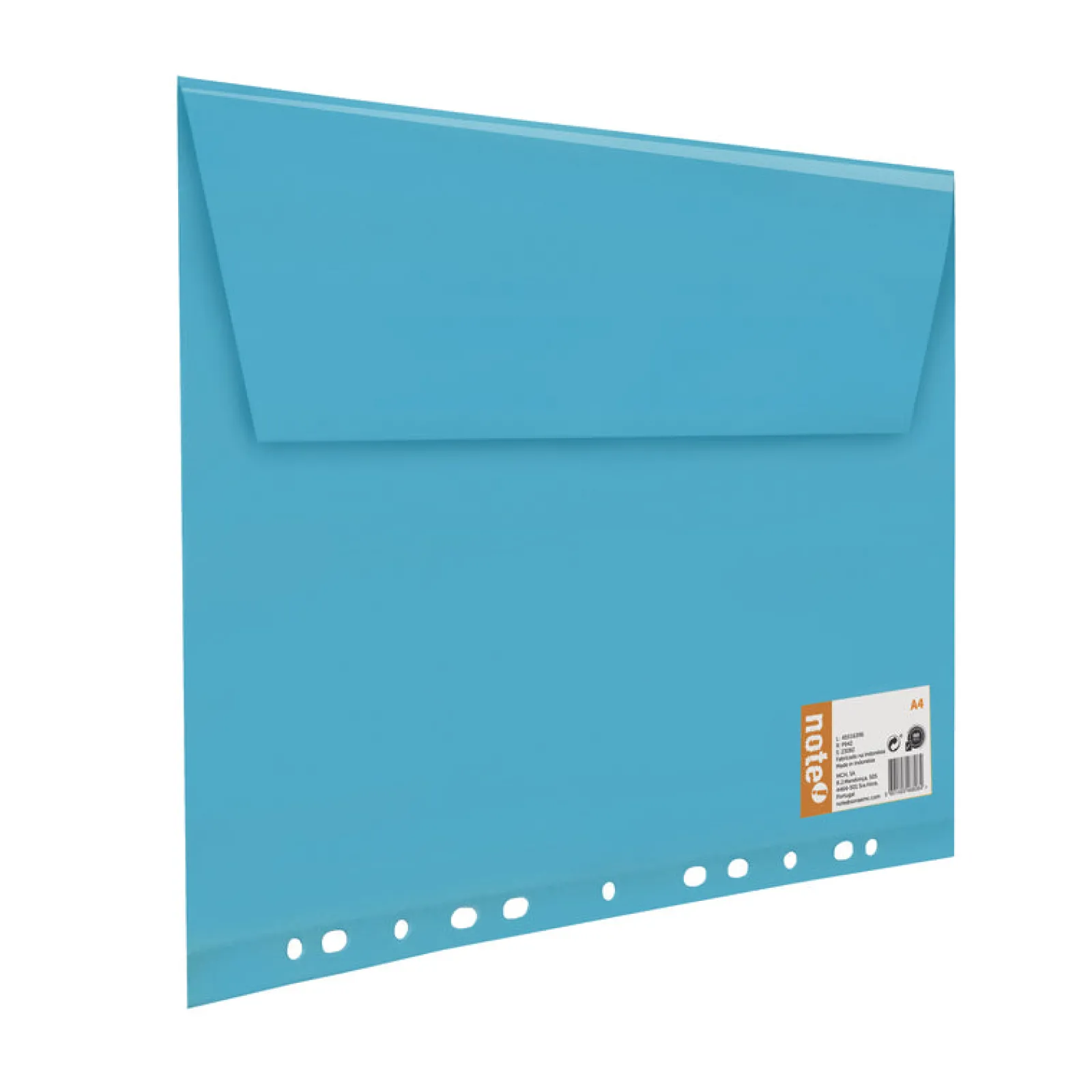 Note! Classificador Envelope com Furos (várias cores)