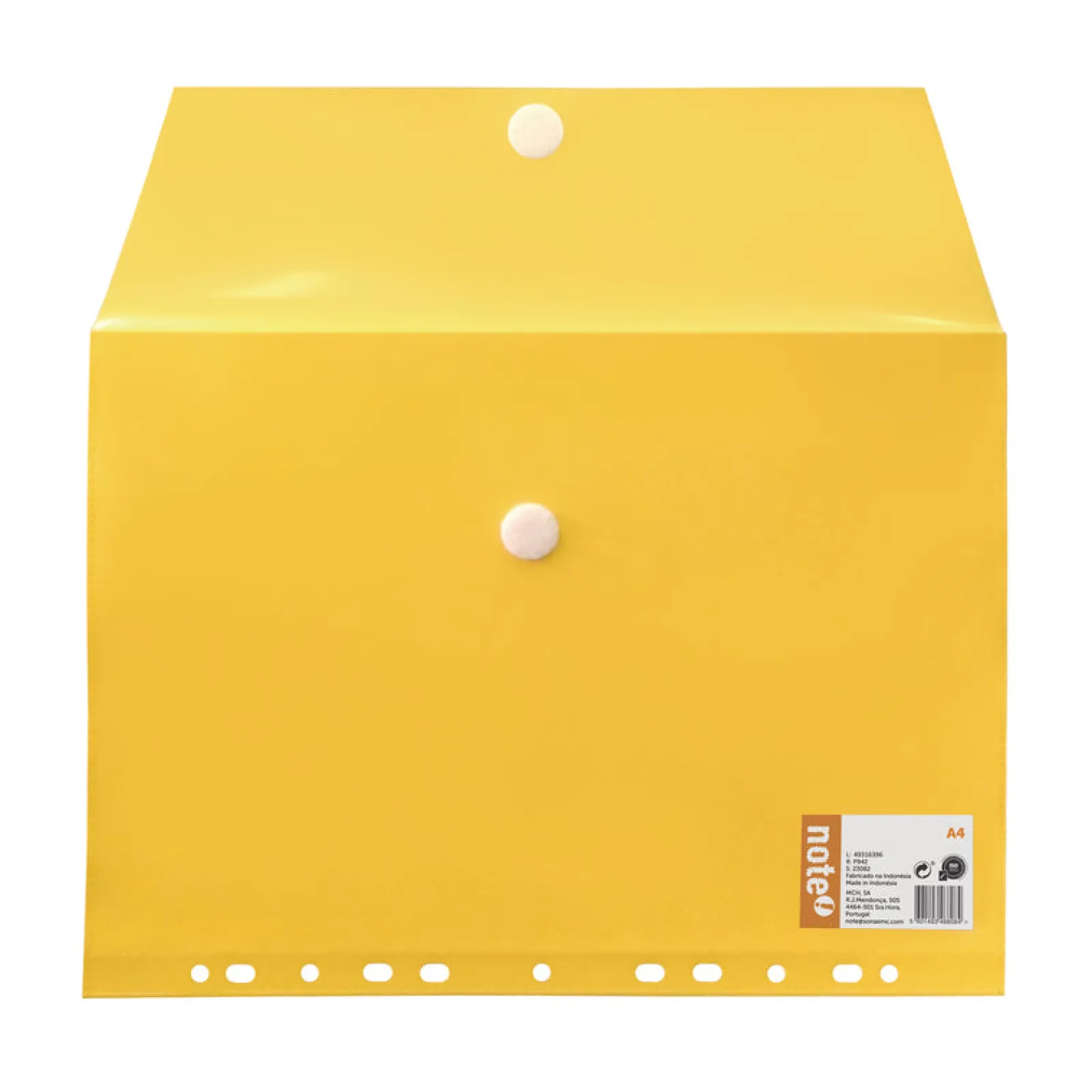 Note! Classificador Envelope com Furos (várias cores)