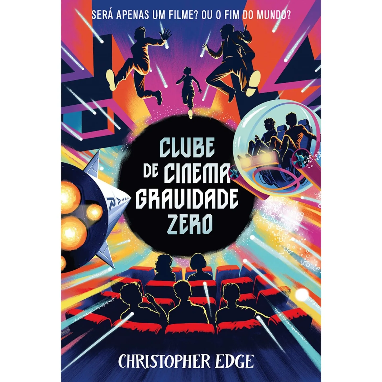 Best Porto Editora Clube de Cinema Gravidade Zero de Christopher Edge