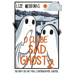 Asa Clube Sad Ghost 2 de Lize Mendings
