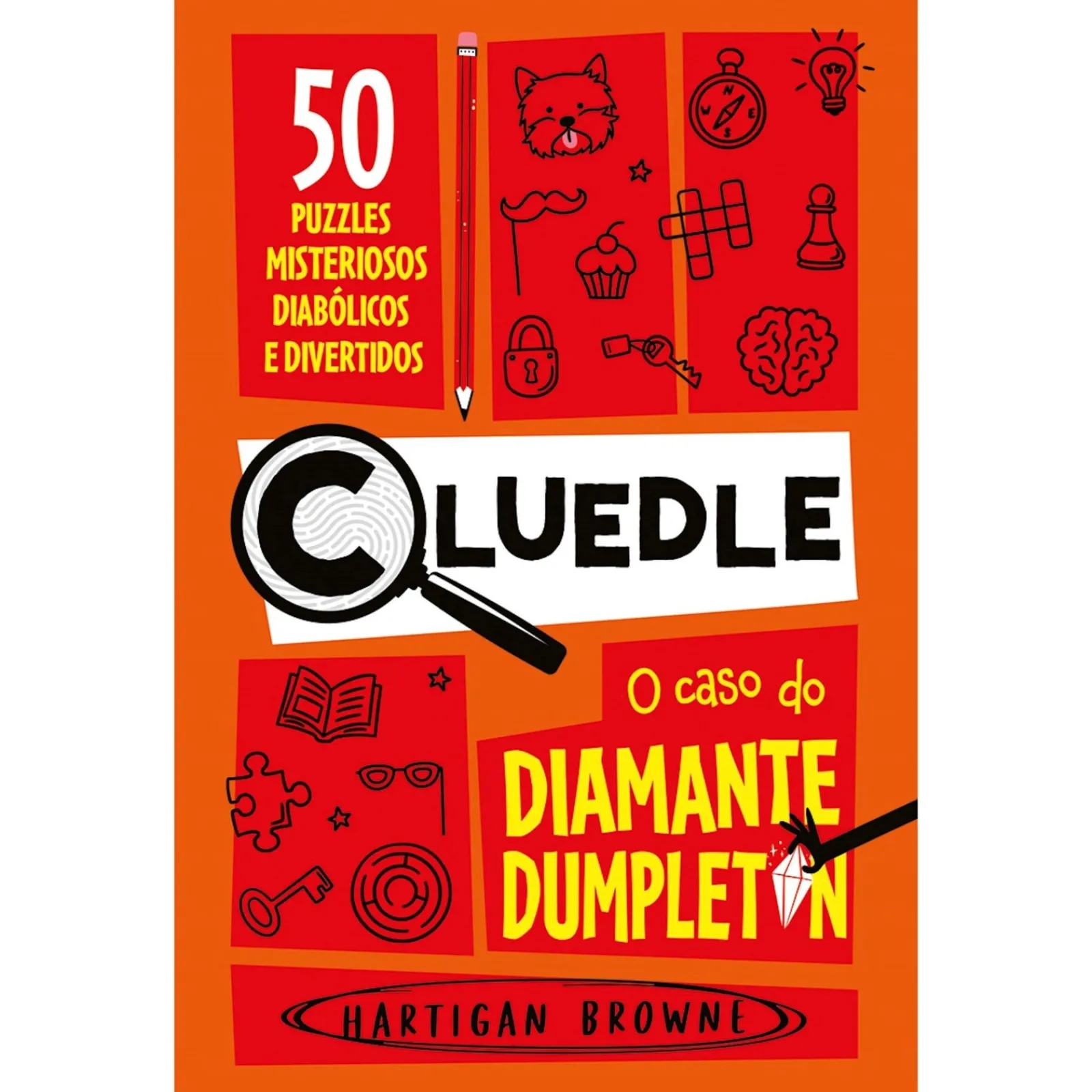 Best Porto Editora Cluedle: o Caso do Diamante Dumpleton de Hartigan Browne - Livro 1