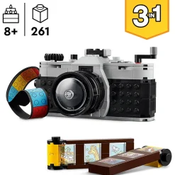 Lego-Creator Câmara Retro