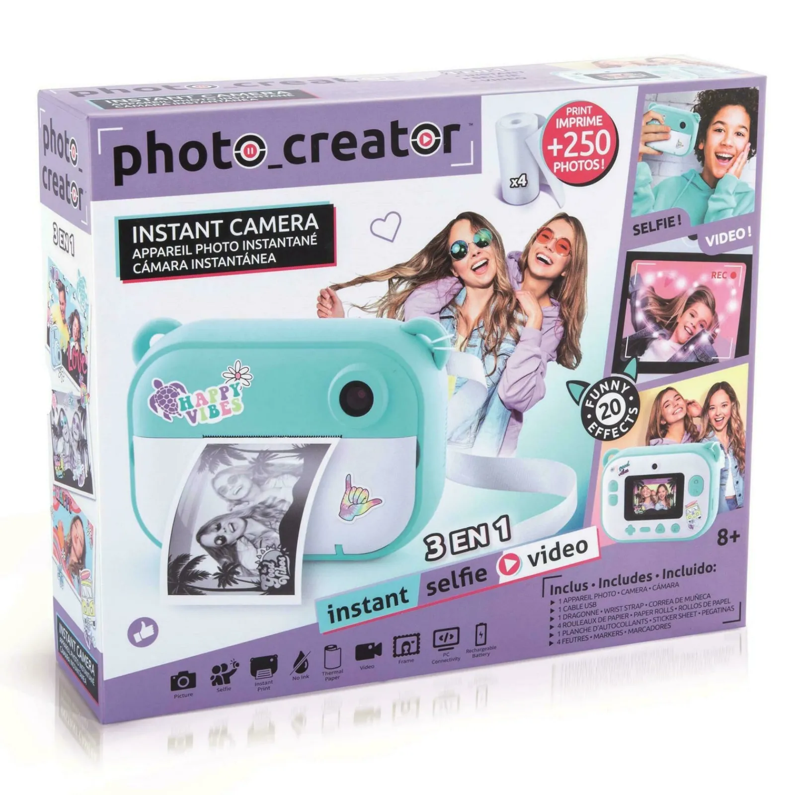 Outlet Canal Toys Câmera Instantânea