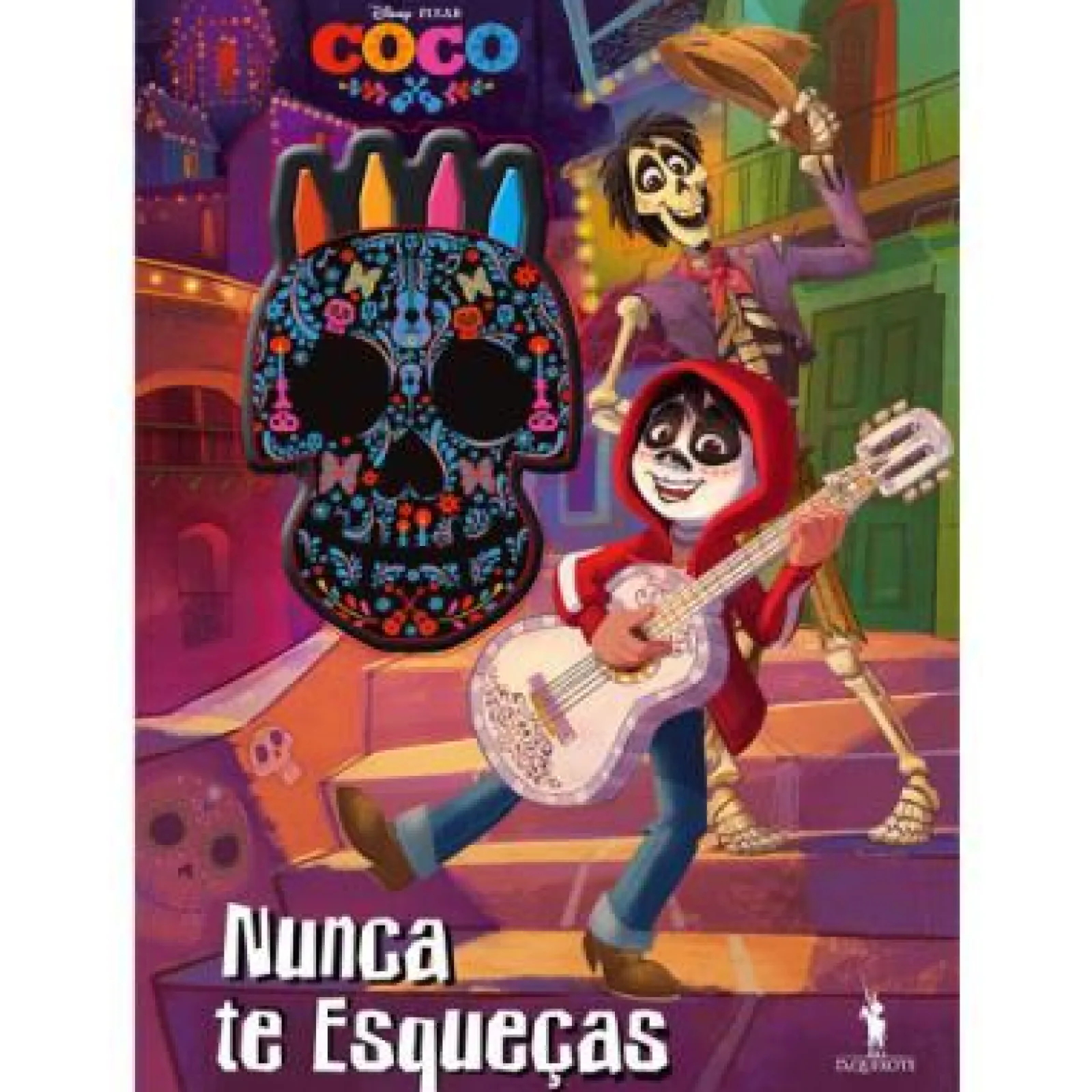 Dom Quixote Coco - Nunca Te Esqueças de Disney