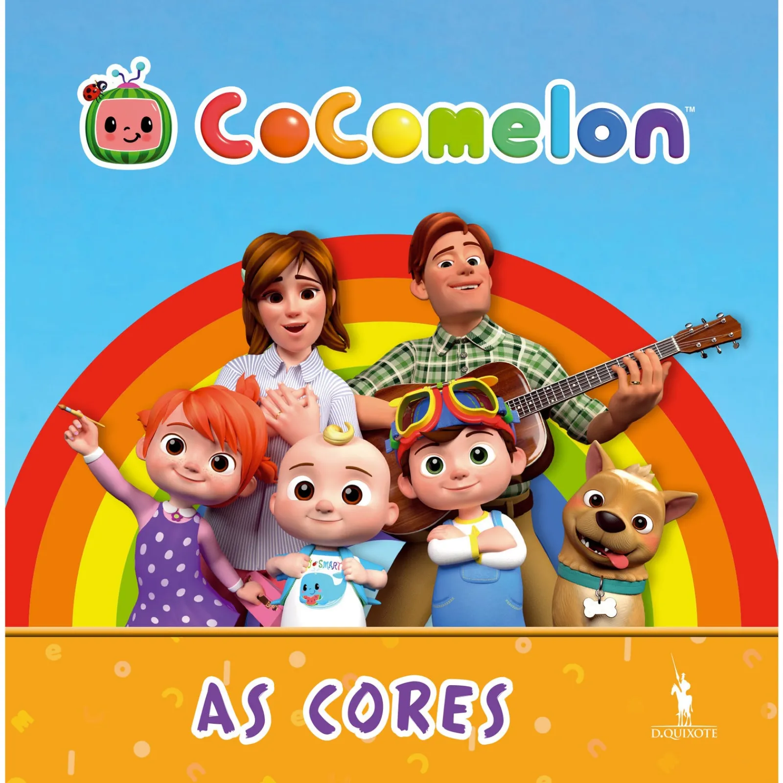 Dom Quixote CoComelon - as Cores de CoComelon