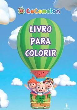 Dom Quixote Cocomelon - Livro para Colorir de Cocomelon