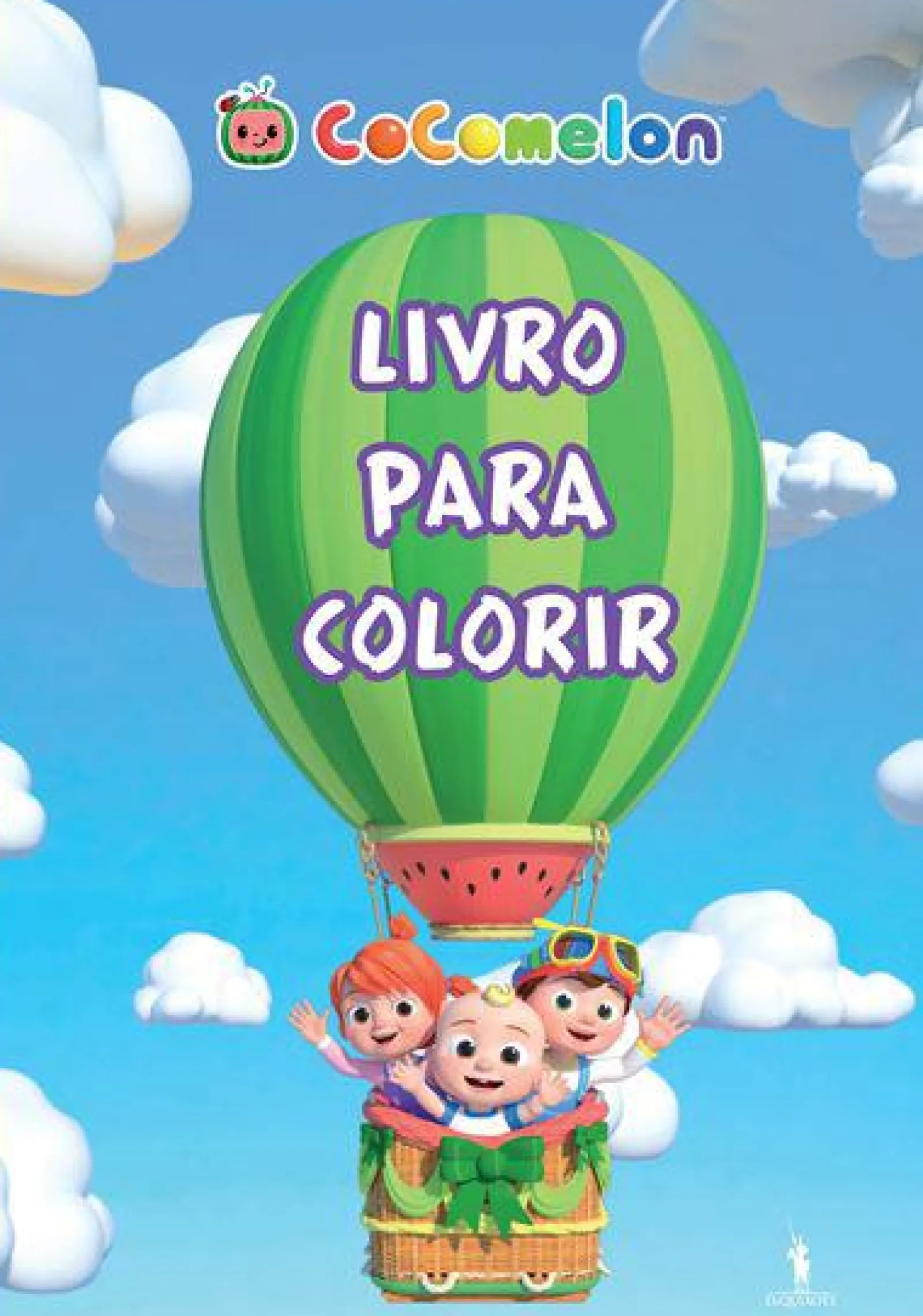 Dom Quixote Cocomelon - Livro para Colorir de Cocomelon