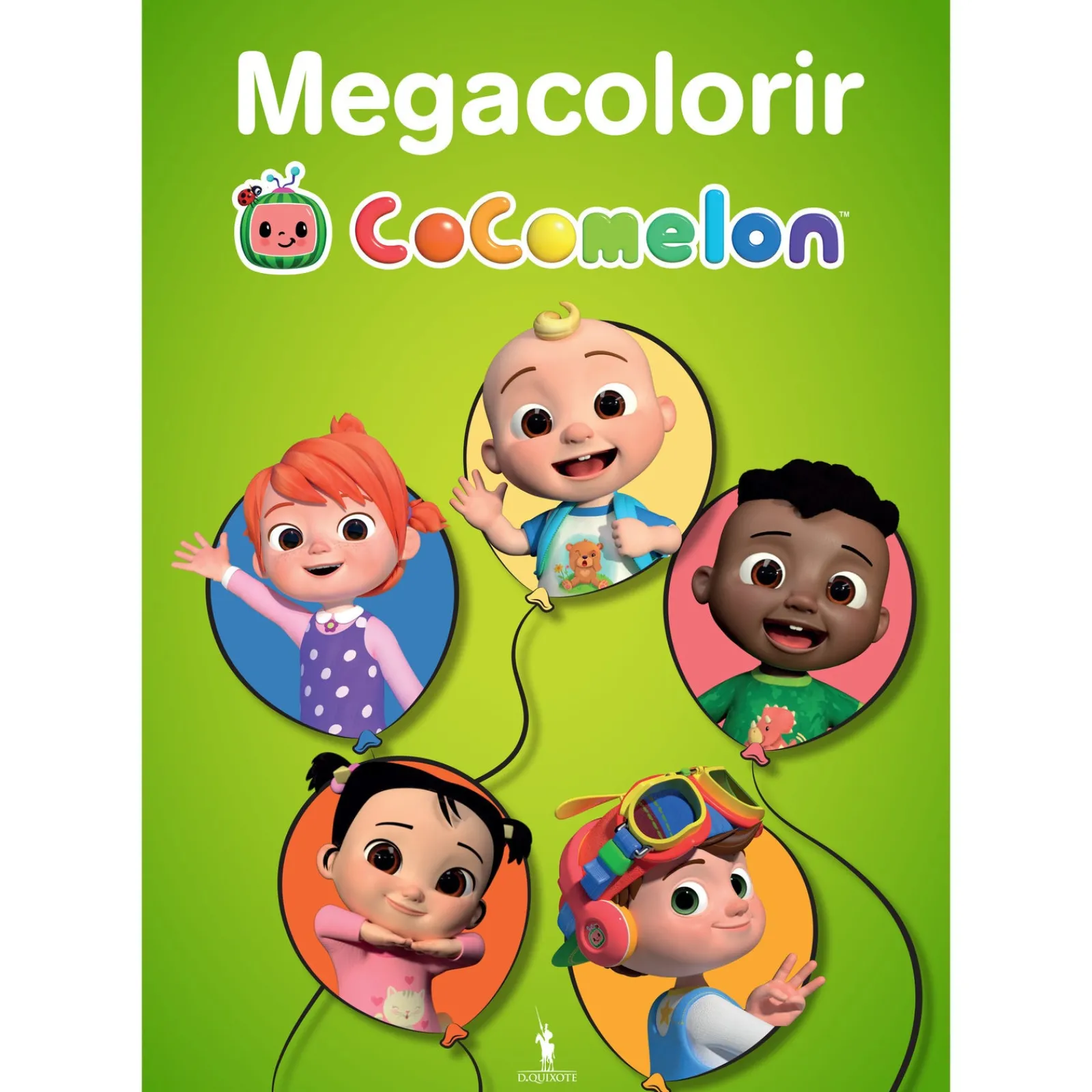 Online Dom Quixote CoComelon - Megacolorir de CoComelon
