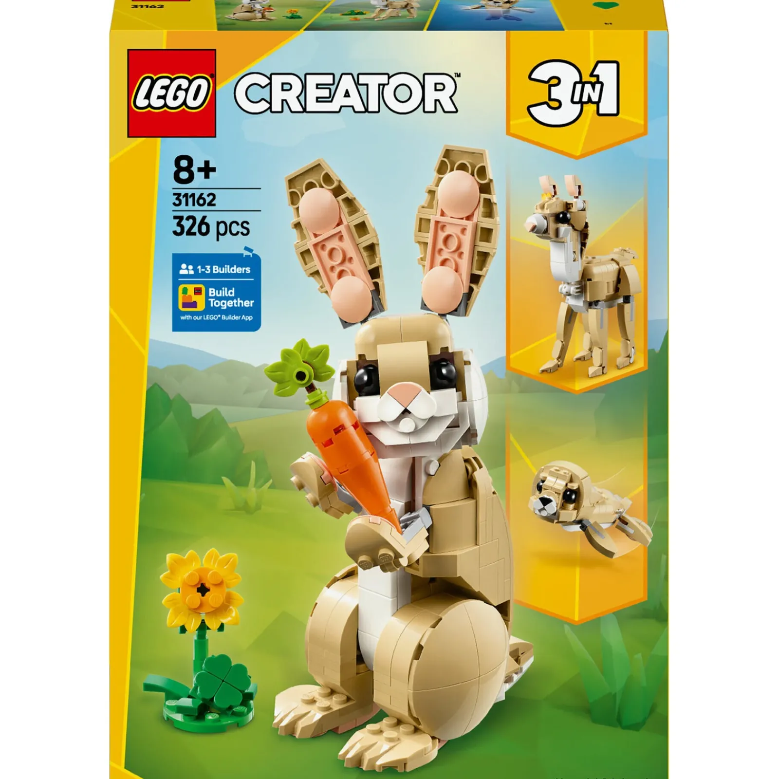 Online Lego-Creator Coelhinho Adorável