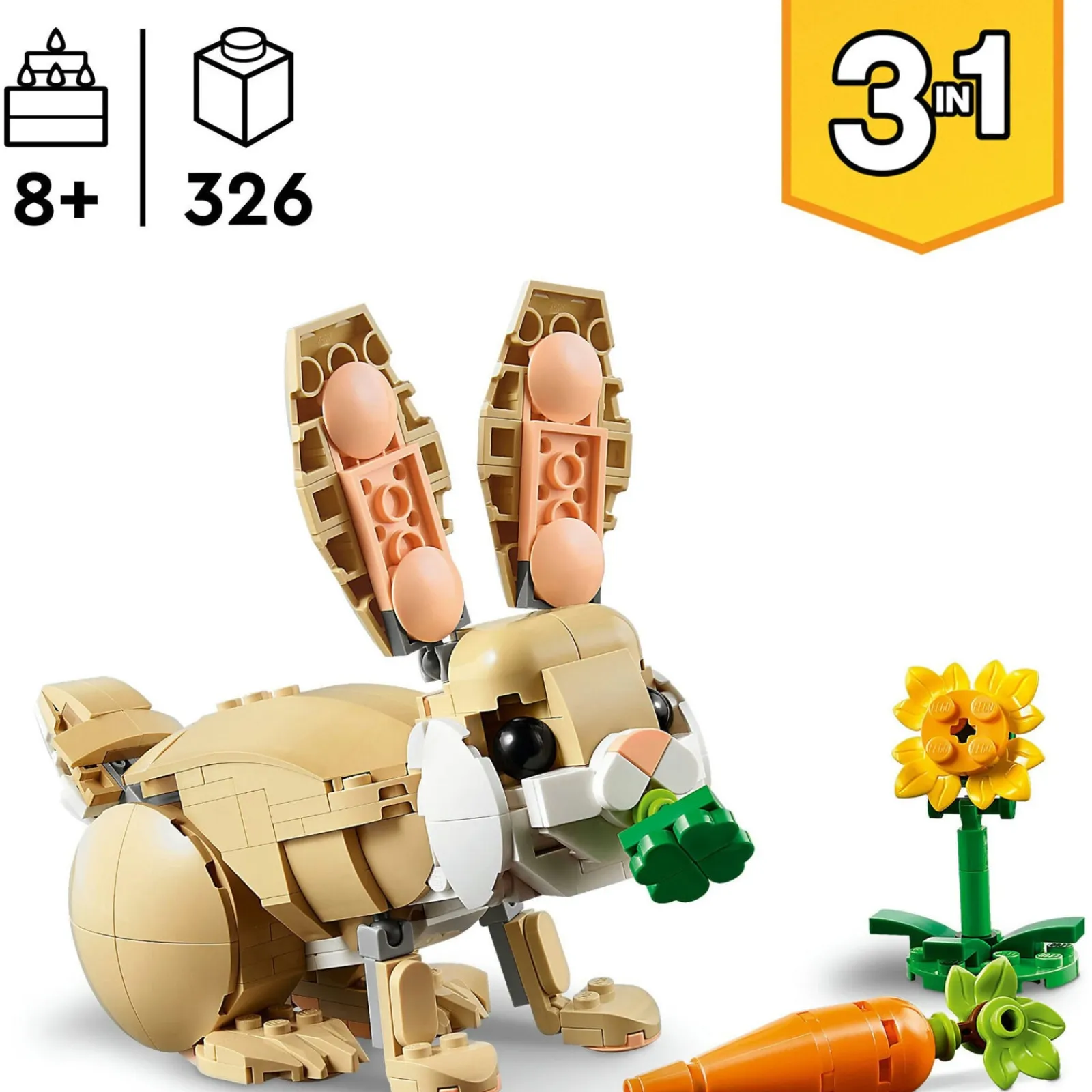 Online Lego-Creator Coelhinho Adorável