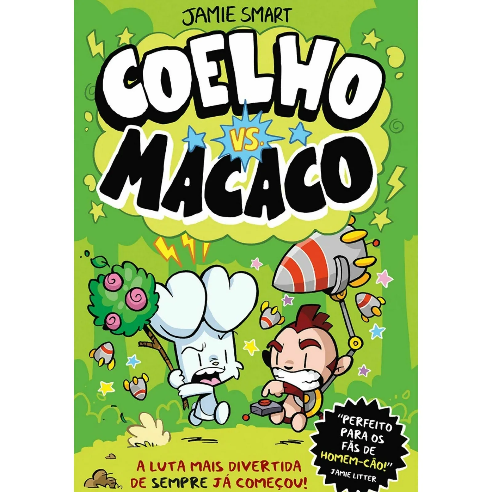 Porto Editora Coelho Vs. Macaco