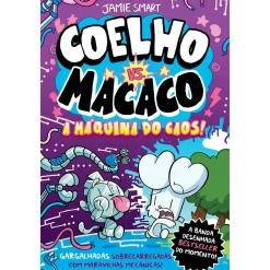 Outlet Porto Editora Coelho Vs. Macaco - A Máquina do Caos!