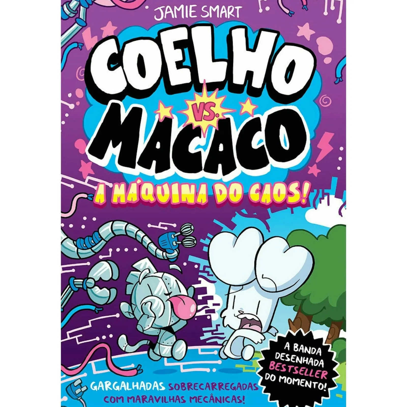 Outlet Porto Editora Coelho Vs. Macaco - A Máquina do Caos!