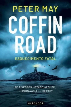 Discount Marcador Coffin Road de Peter May - Esquecimento Fatal