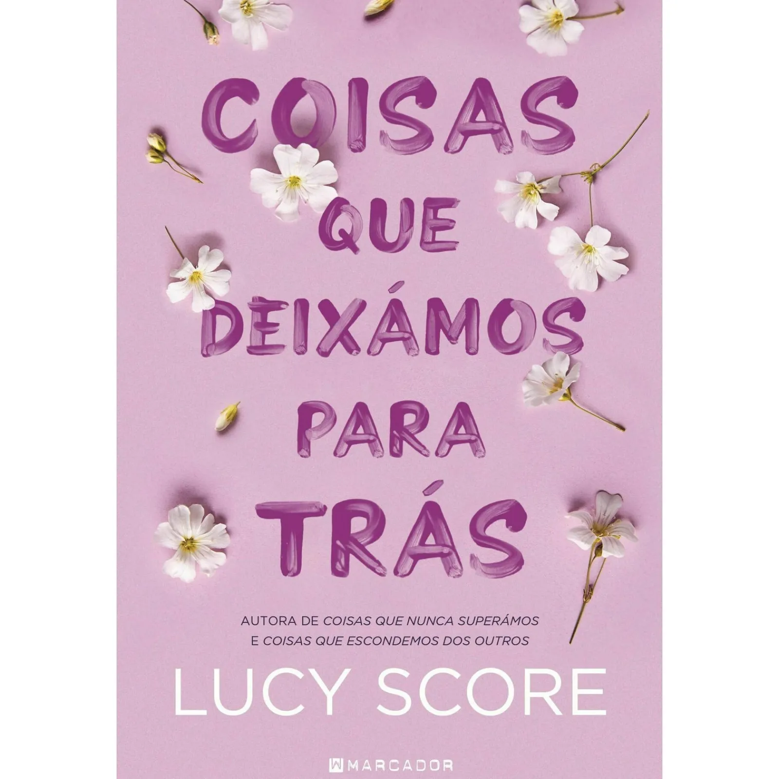 Marcador Coisas que Deixámos para Trás de Lucy Score
