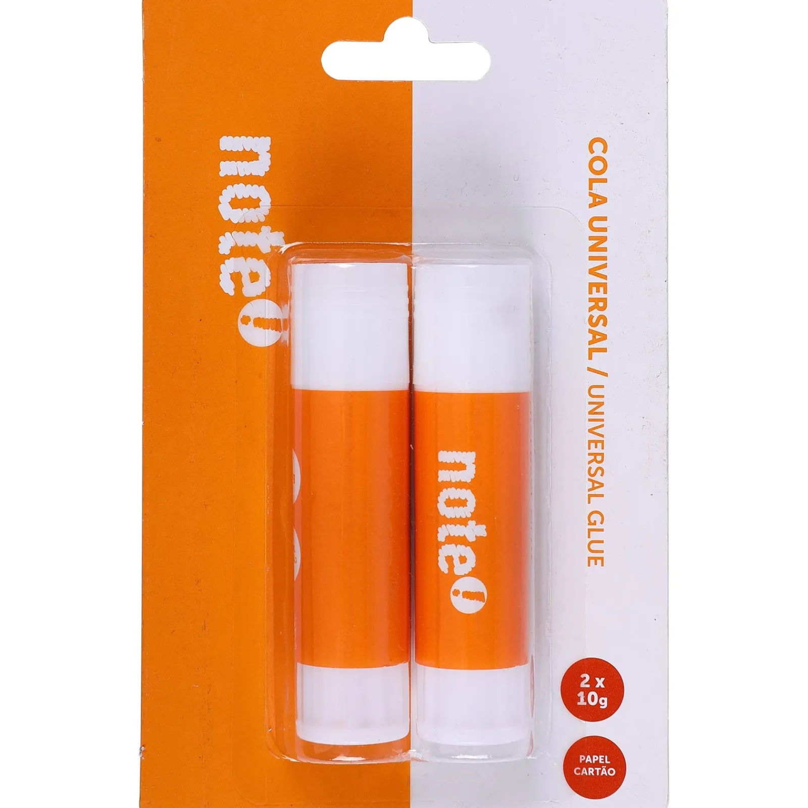 Note! Cola Bastão 10g 2 unidades