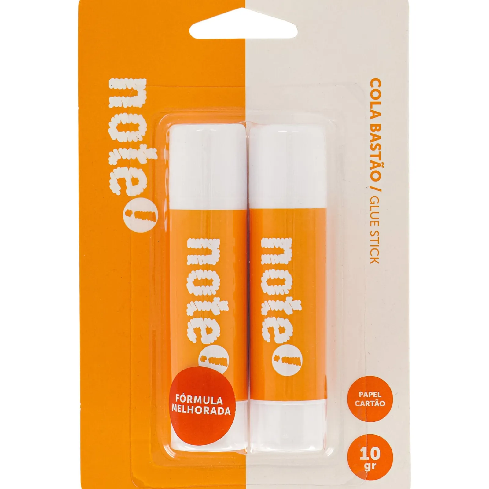 Note! Cola Bastão 10Gr 2 Unidades
